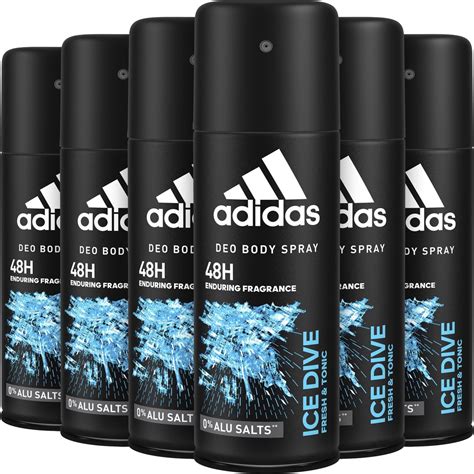 adidas deodorant mannen|Adidas ice dive body spray.